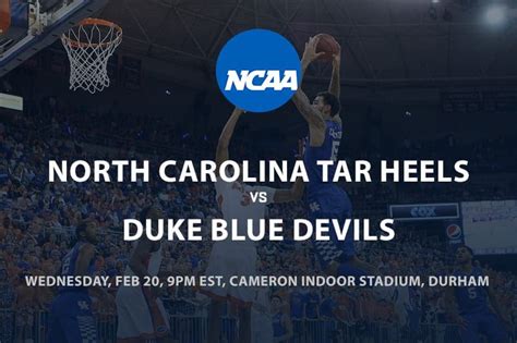 Duke at North Carolina odds, tips and betting trends.